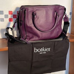 Botkier Leather attaché NWOT